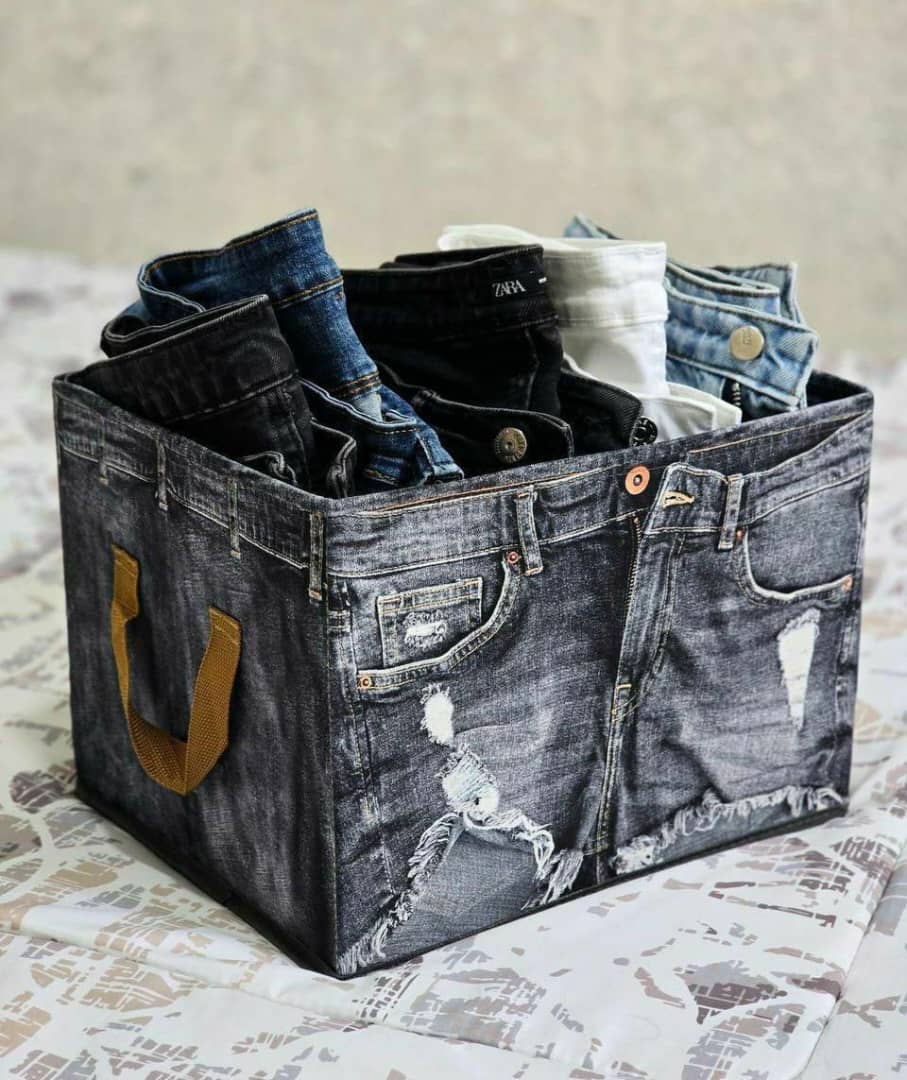 جینا باکس - باکس شلوار جین