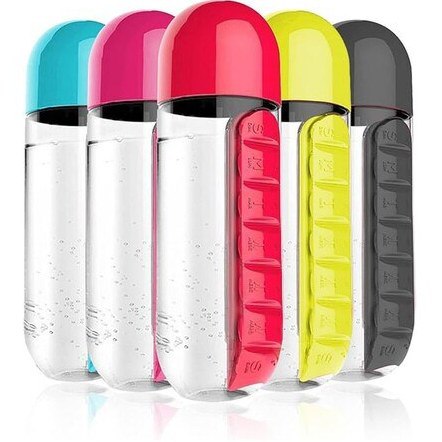 بطری جاقرص دار