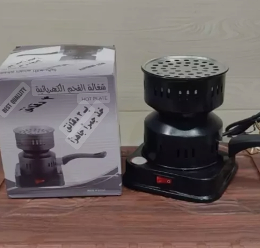 زغال سوز برقی  - زغال سوز برقی
