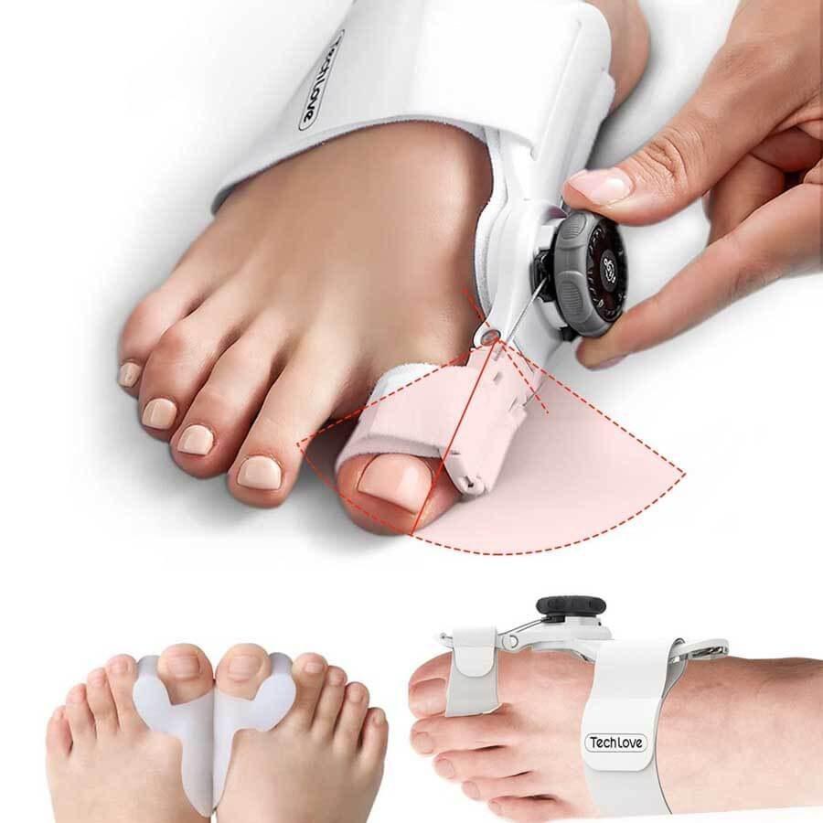 اصلاح‌کننده انگشت پا مدل اسپلینت انحراف HALLUFIX - اسپلینت انحراف کدکارتن PB238
