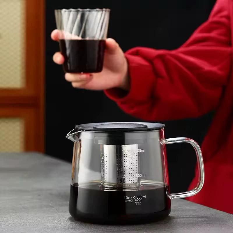 قوری پیرکس ایکیا  ۱۵۰۰ میل  وارداتی  