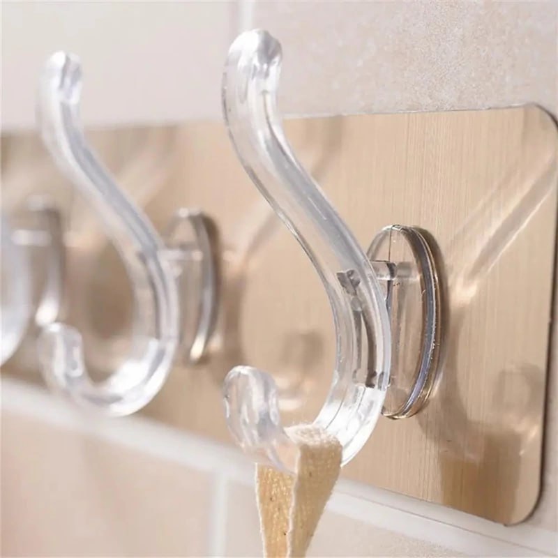 اویز چسبی ۶ شاخه طلایی